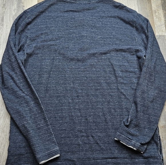 Rodd & Gunn Navy Blue Men's Henley Navy Blue XL - Picture 8 of 8